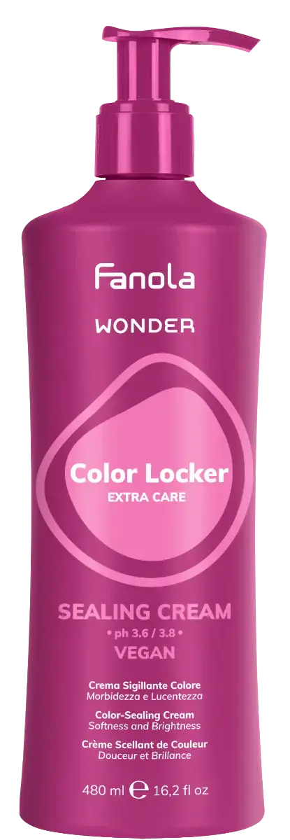 Fanola Wonder Color Locker Sealing Cream 480ml