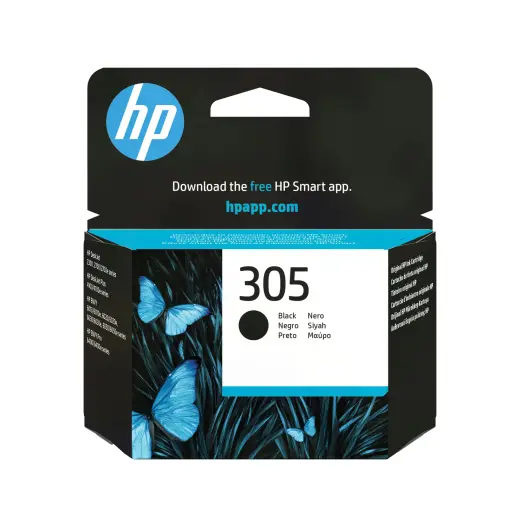 Tintes kārtridžs HP 305 3YM61AE melns