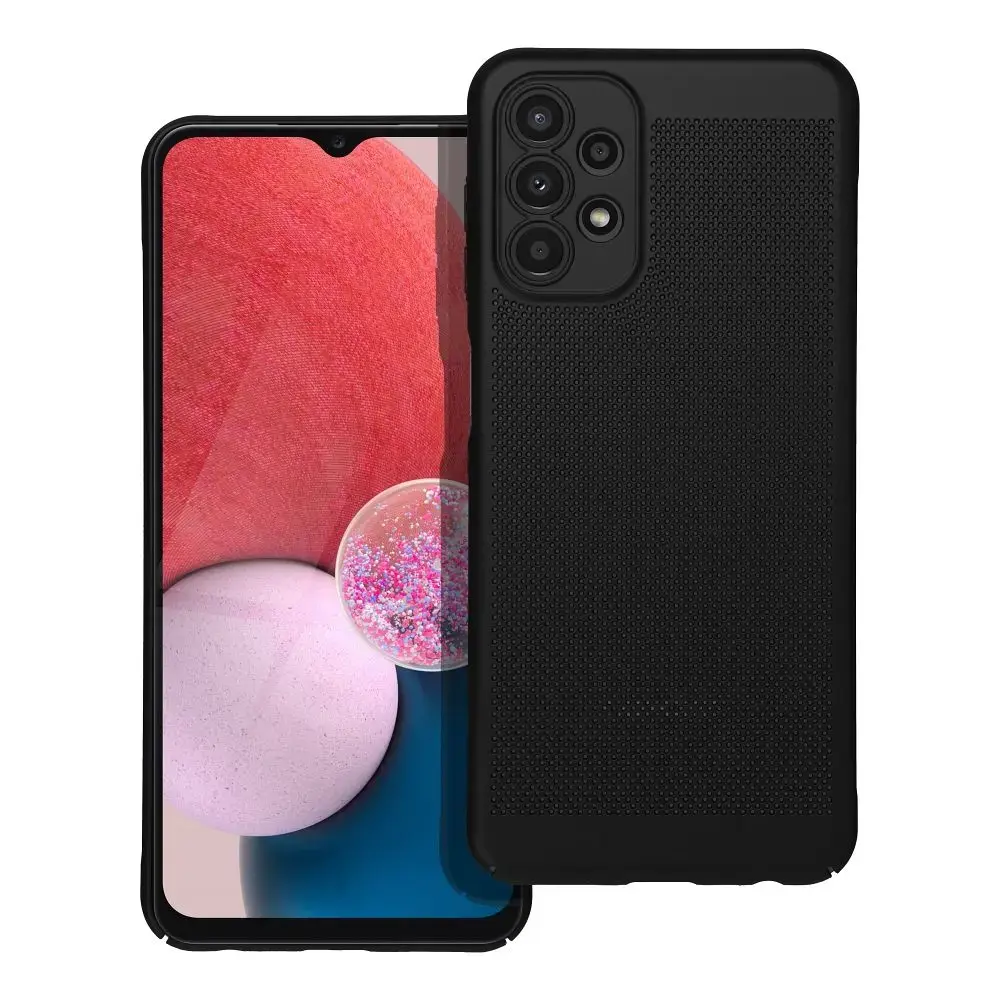 Case for Samsung A13 4G Breezy black