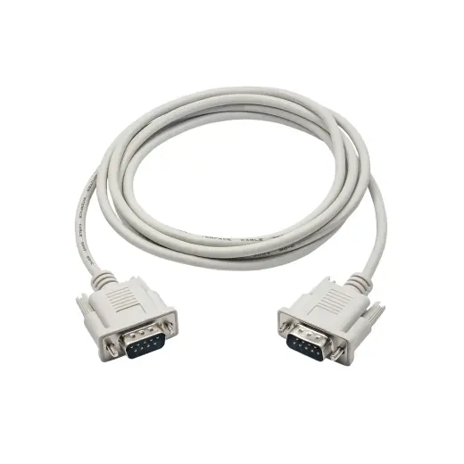 Cable RS-232 Akyga AK-CO-03 D-Sub (m) | D-Sub (m) ver. 9 pin not crossed 2m