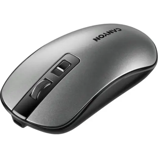 Canyon Maus MW-18 Wireless rechargeable silent Pixart   grey retail