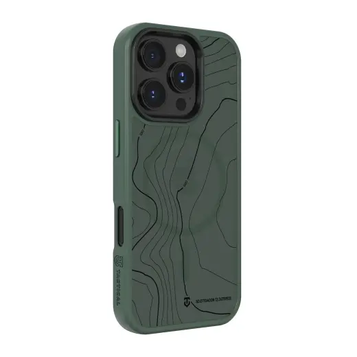 Tactical MagForce Hyperstealth Sika Cover for iPhone 16 Pro Forest Green