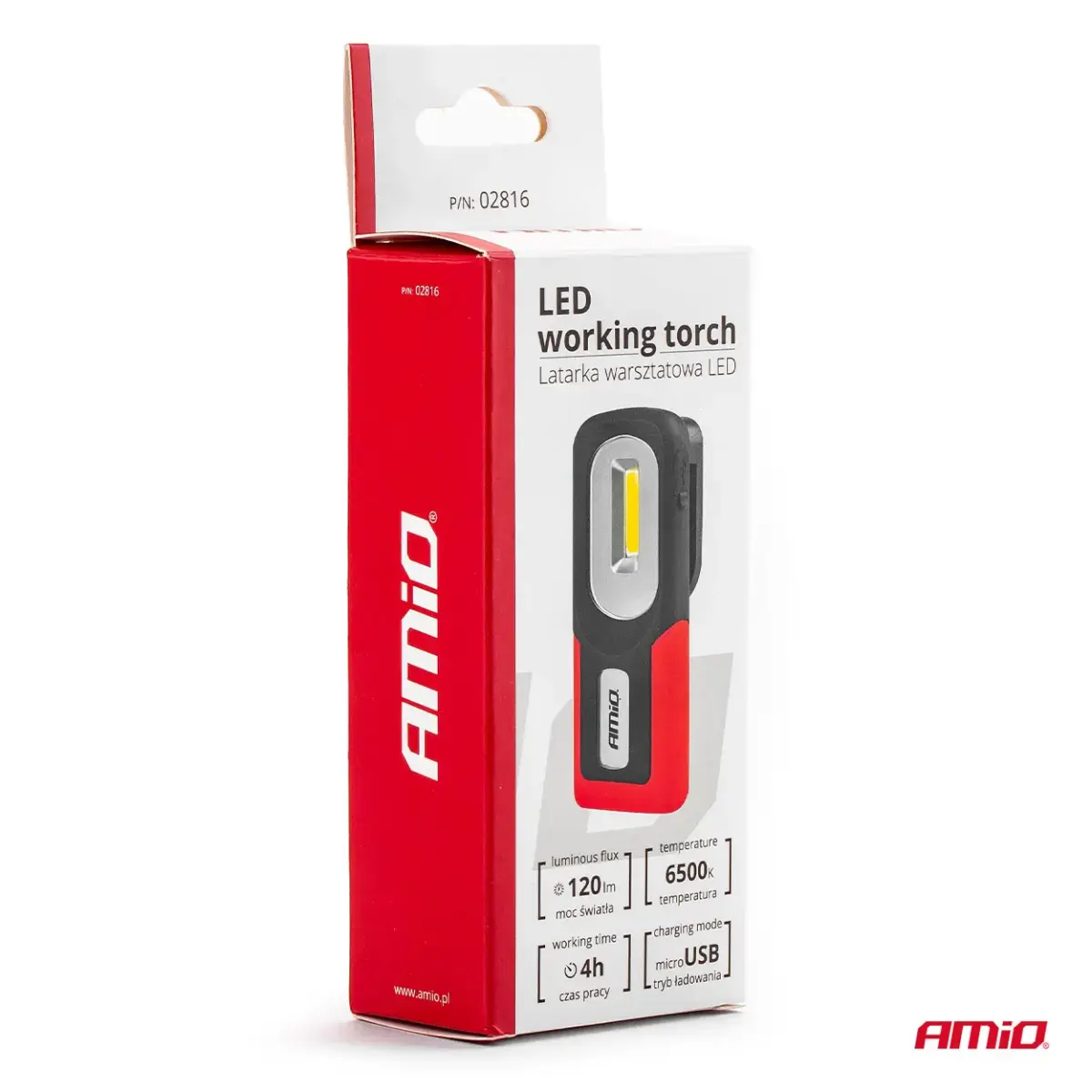 LED working torch WT06