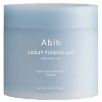 Abib Sedum Hyaluron Pad Hydrating Touch - Hydratační pleťové tampony 165ml