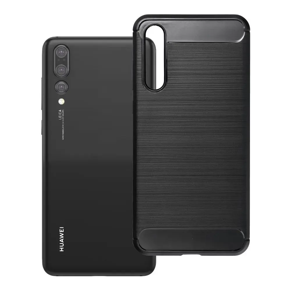 Case for Huawei P20 PRO Carbon 2.0 black
