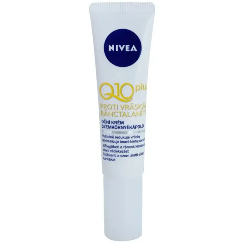 Nivea Anti-Wrinkle Eye Cream Q10 Plus 15 Ml