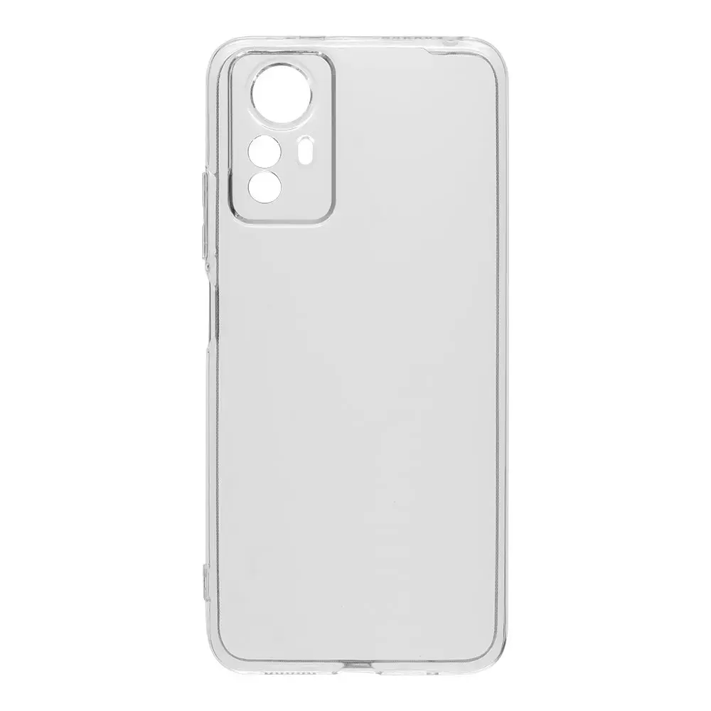 OBAL:ME TPU Case for Xiaomi Redmi Note 12S Transparent
