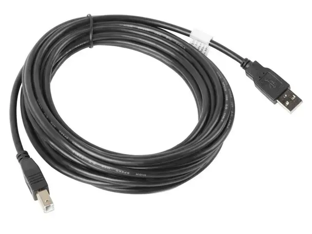 Cable USB 2.0 AM-BM 5M black