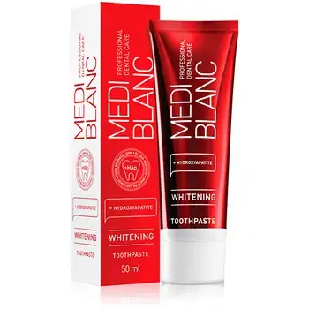MEDIBLANC Whitening Toothpaste - Whitening toothpaste 50ml