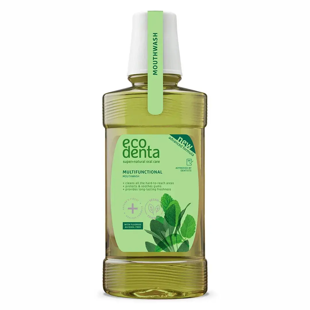 Ecodenta , Mouthwash, Mint, Gum Protection, 250 ml