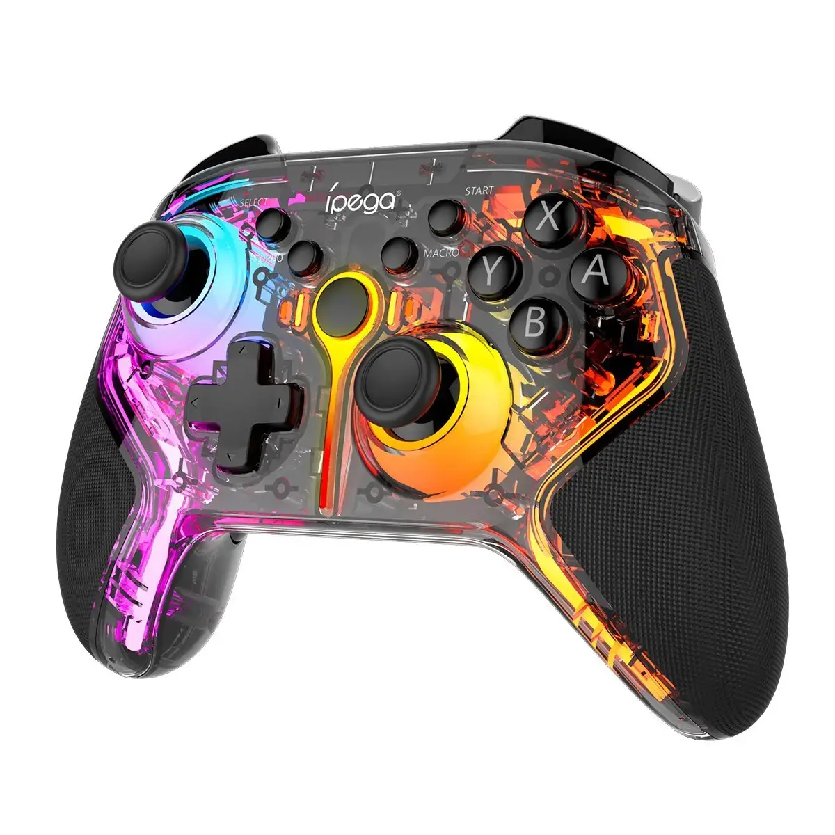 iPega 9666TH Bluetooth RGB Gamepad for Android/iOS/PS3/PS4/PC/N-Switch Black (Damage Package)