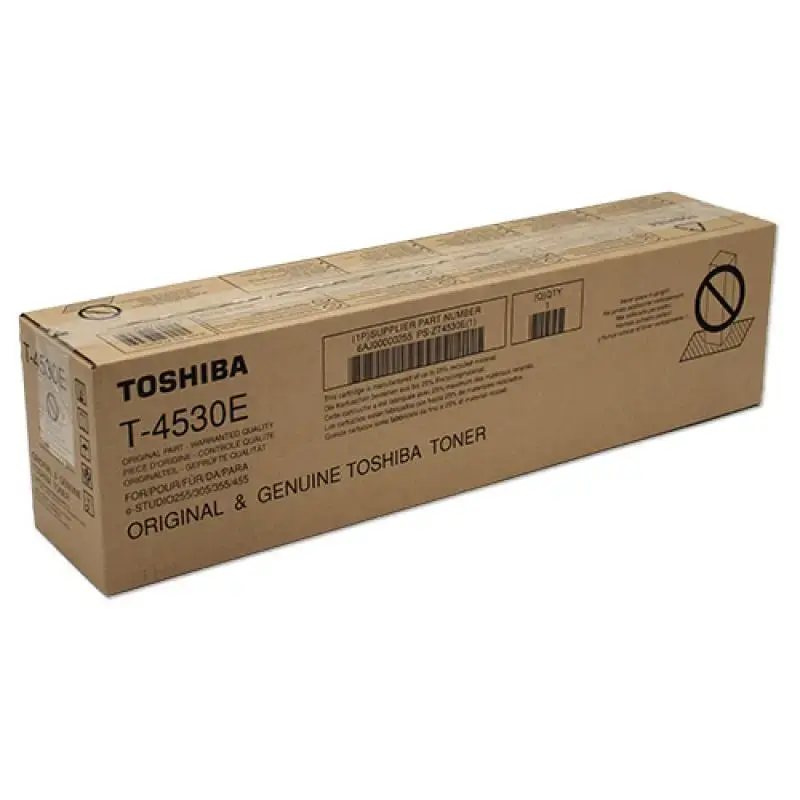 Toshiba Toner T-4530E T4530E (6AJ00000055) (6AJ00000191) (6AJ00000255)