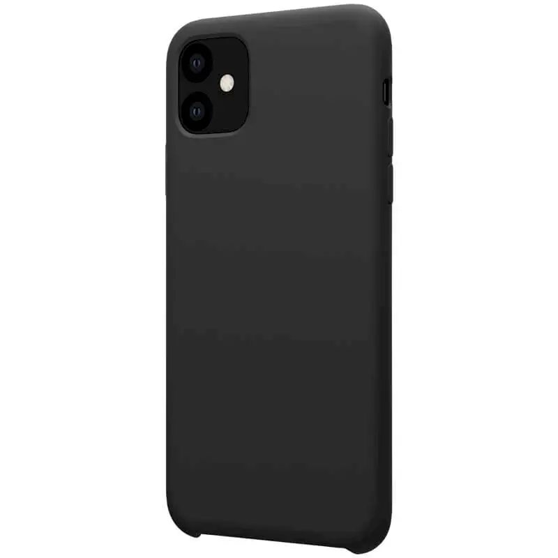 Nillkin Flex Pure Liquid Silicone Cover for iPhone 11 Black