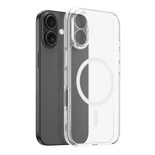 Dux Ducis Clin Mag Case for iPhone 17 Compatible with MagSafe - Transparent