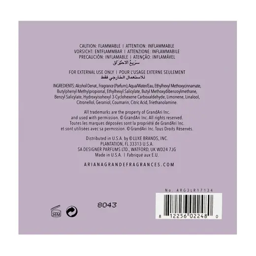 Ariana Grande Moonlight (EDP) Eau de Parfum for Women 100 ml