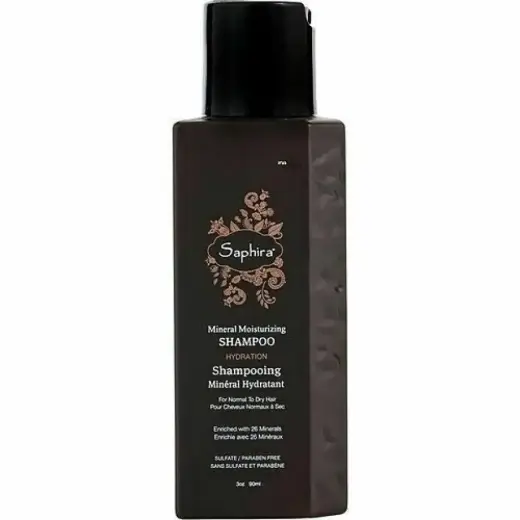 Saphira, Mineral, Hair Shampoo, For Hydration, 90 ml