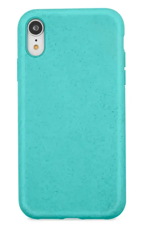 Forever Bioio Back Case Silicone Case For Apple iPhone XR Mint