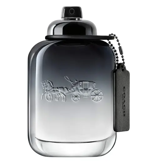 Coach, Pure Platinum, Extrait De Parfum, For Men, 60 ml