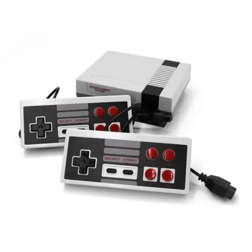 TV AV RETRO CONSOLE + 2 PADS