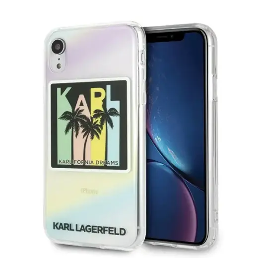 Karl Lagerfeld KLHCI61IRKD iPhone Xr hardcase Kalifornia Dreams
