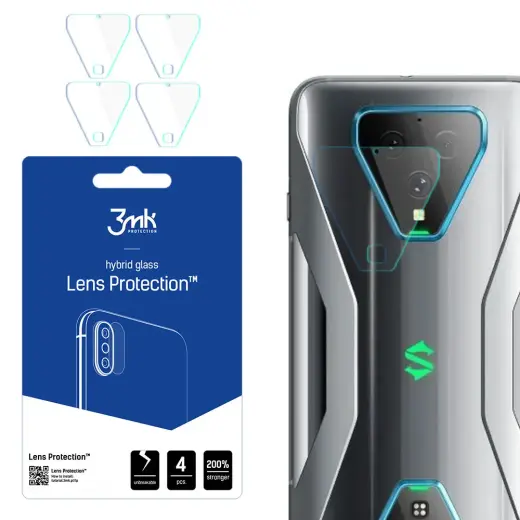 Xiaomi Black Shark 3 - 3mk Lens Protection™ screen protector