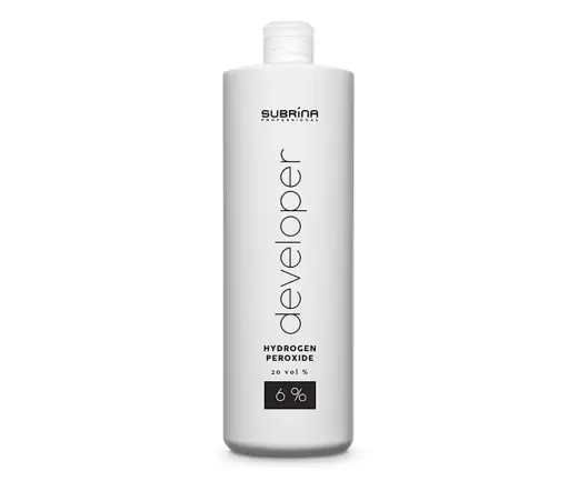 Subrina Professional, CremeOxyd, Hair Oxidant Lotion, 6%, 20 vol, 1000 ml