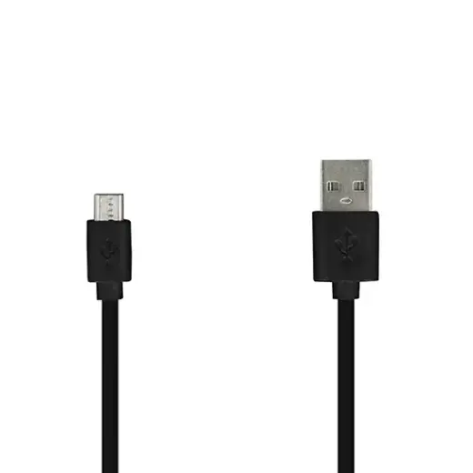 Cable - USB to Micro USB - 3 Meters BLACK