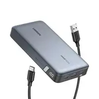 UGREEN 25000 mAh Ārējais akumulators 145W Divvirzienu ātrā uzlāde