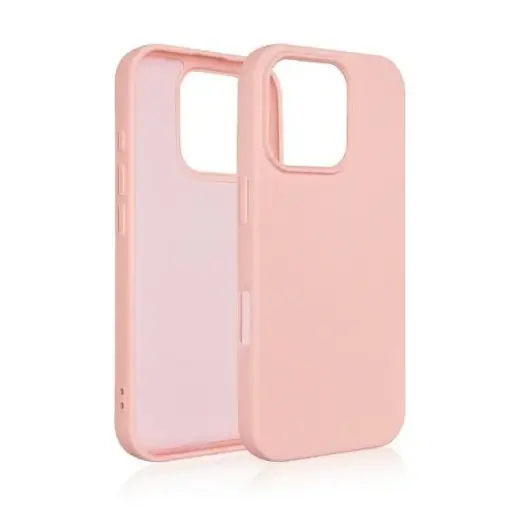 Beline Silicone phone case for iPhone 16 Pro pink