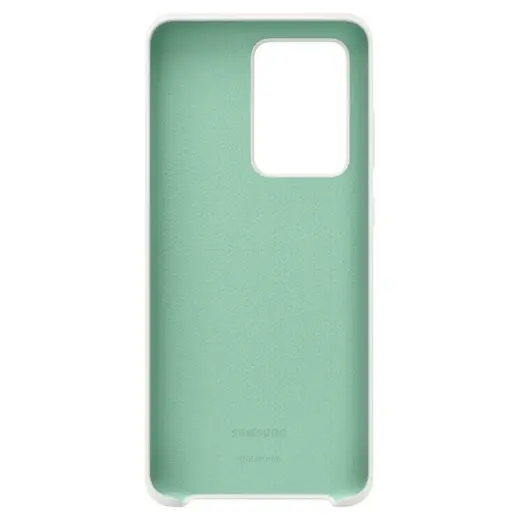 EF-PG988TWE Samsung Silicone Cover for Galaxy S20 Ultra White (Damaged Package)