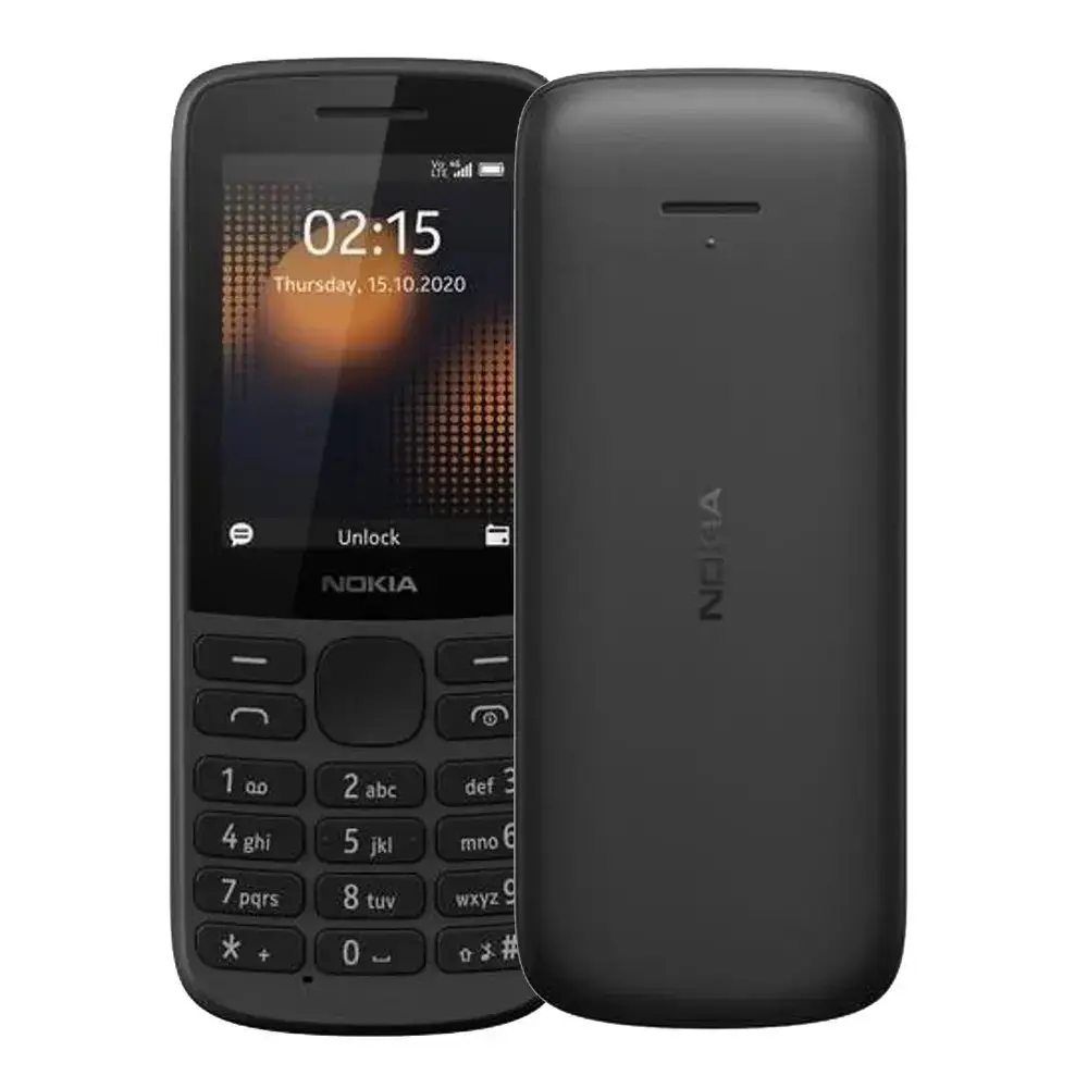 Nokia 215 DS 4G Black EU