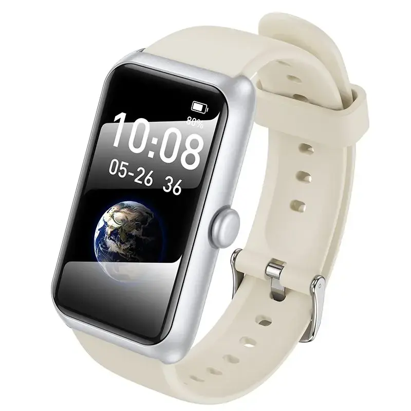 Smartwatch 1,47" IP67 with call function Y34 silver
