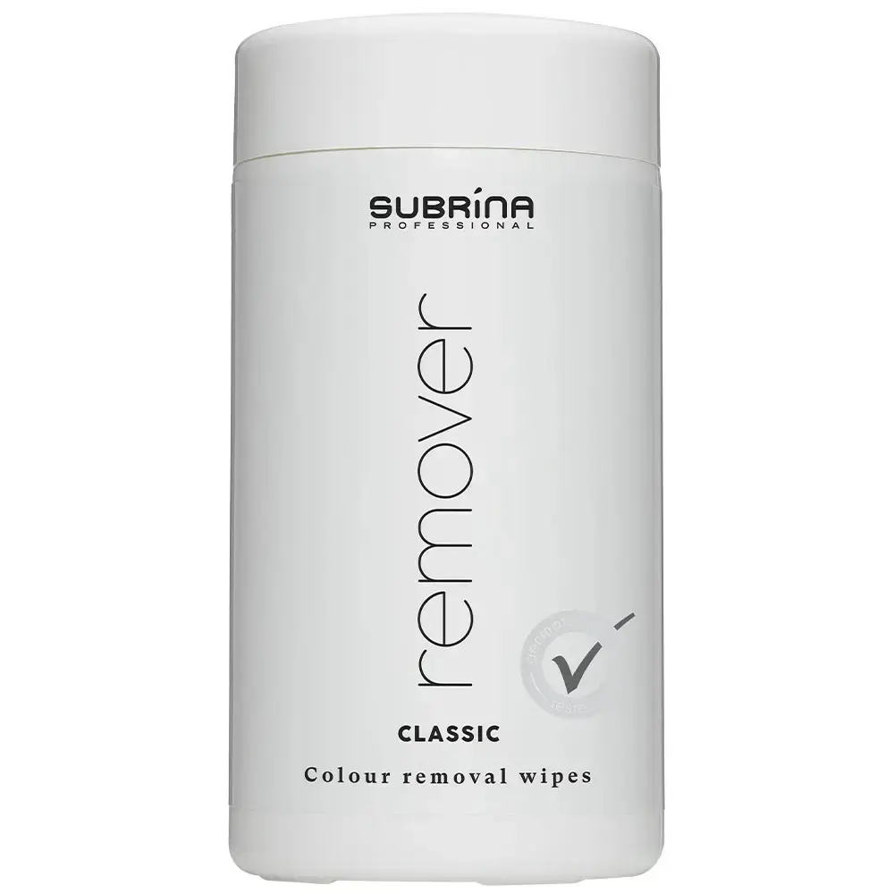 Subrina Professional, Remover Classic, Stain Removing Wipes, 100 pcs