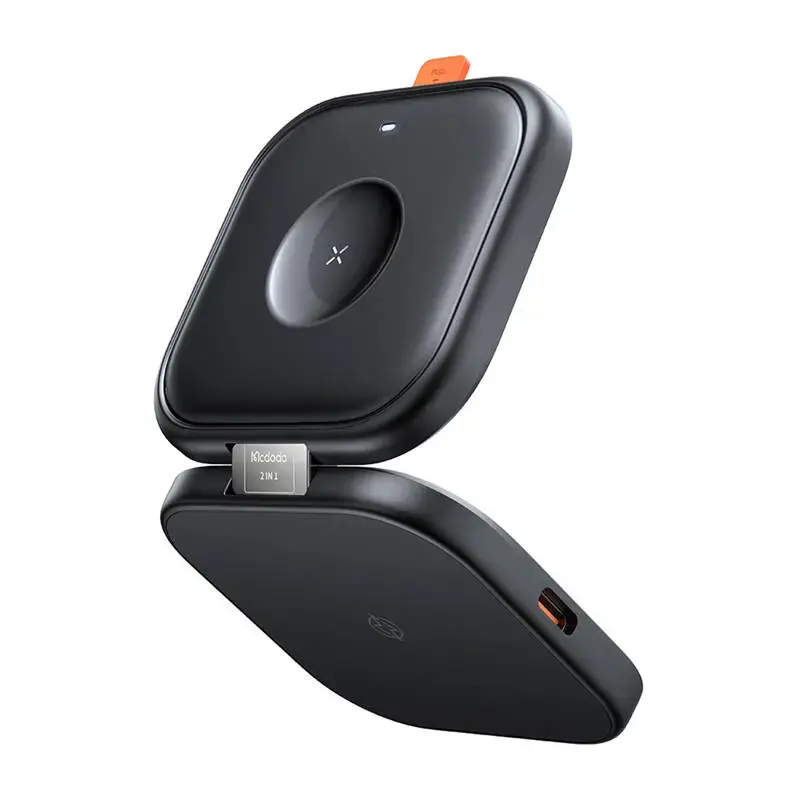 Wireless charging station for iPhone, McDodo CH-2160 15W 2-in-1