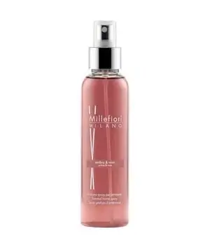 Millefiori Milano Amber & Rose Scented Room Spray 150 Ml