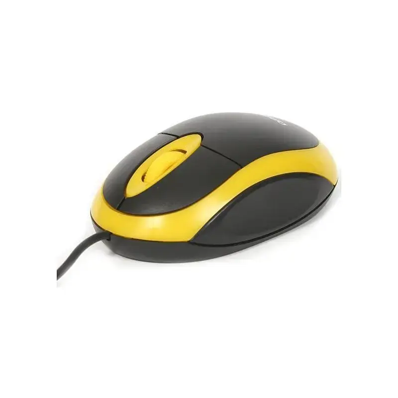 Omega OM06V Standart Computer Mouse with | 1200 DPI | USB | Yellow
