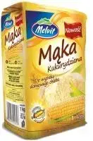 Kukurūzas milti MELVIT, 1kg