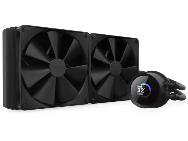 CPU Watercooling Kraken 280 LCD
