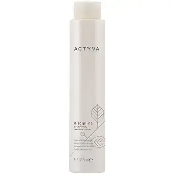 Kemon Actyva Disciplina Silkiness and Control Shampoo - Uhlazující šampon pro nepoddajné vlasy 1000ml