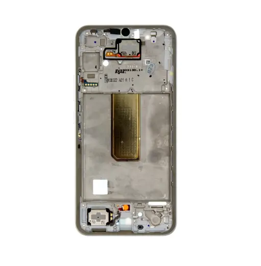 Samsung A346B Galaxy A34 5G Front Unit Awesome Silver (Service Pack)