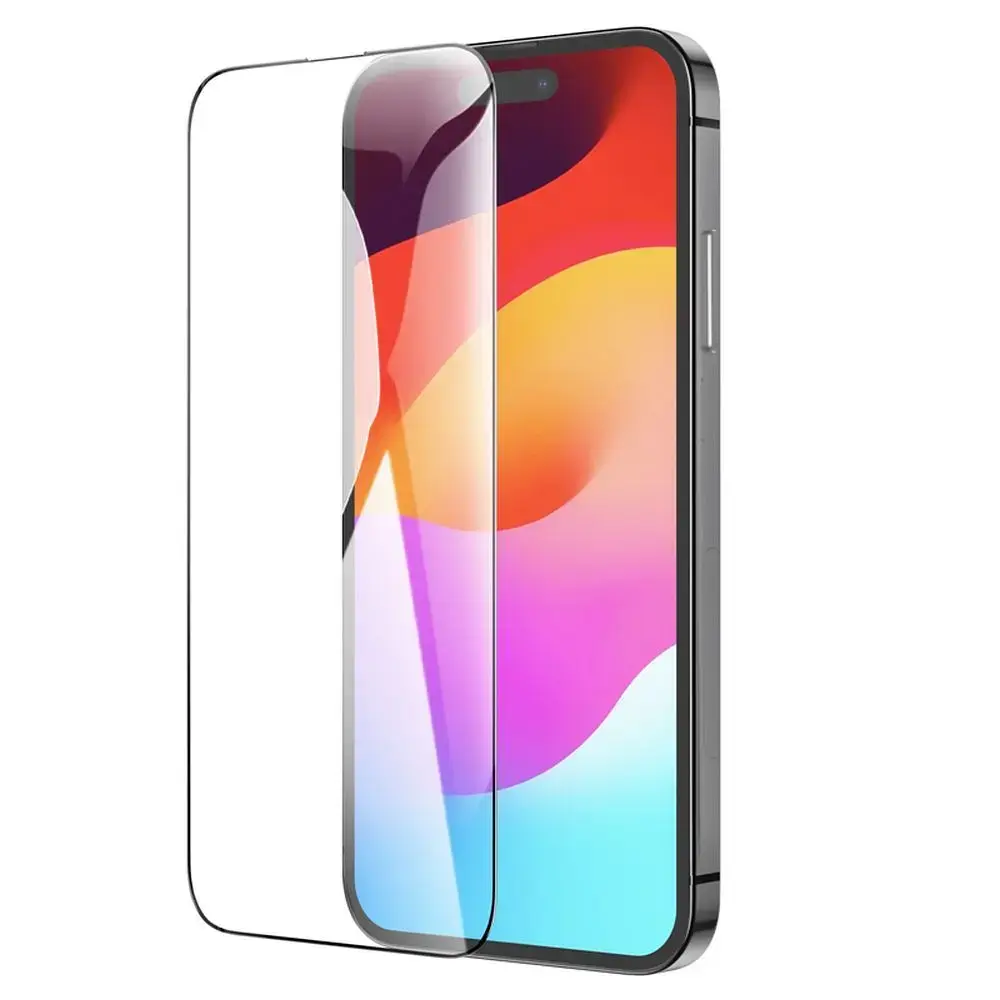 Tempered glass to iPhone 15 PRO MAX Hoco HD Anti-static 25 pcs G10