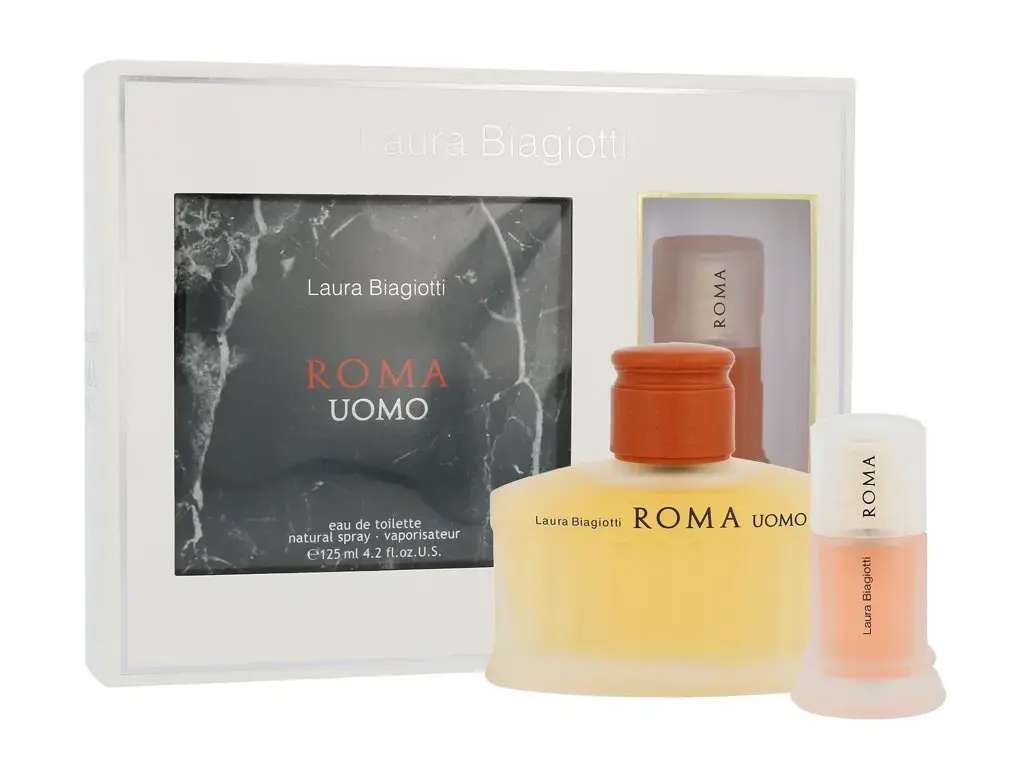 Laura Biagiotti Roma Uomo Eau de Toilette 125 ml
