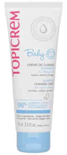 Topicrem Baby - Chestnut Barrier Changing Cream BIO 75ML