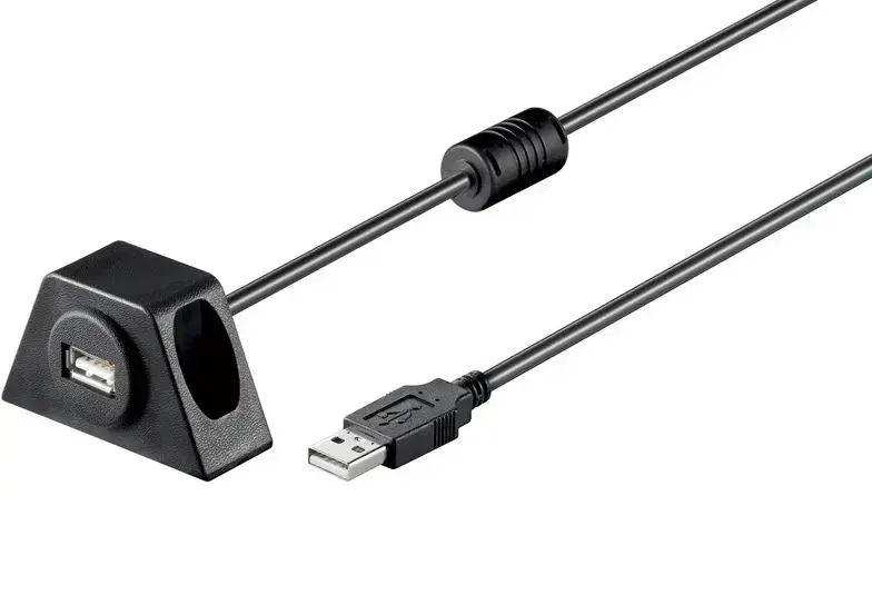 GOOBAY Kabelis USB2.0 A spraudnis