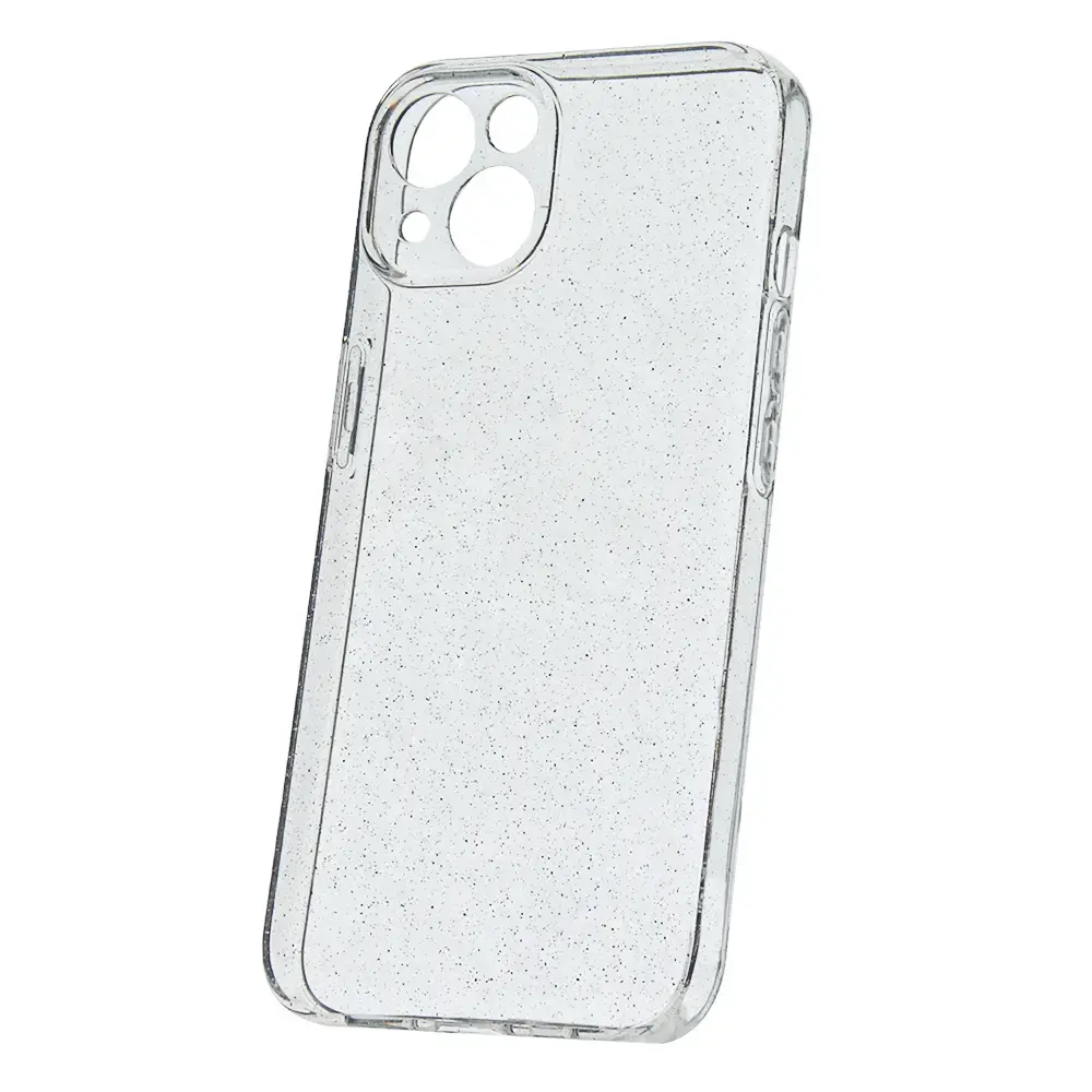 Shine maciņš telefonam iPhone 14 Plus caurspīdīgs