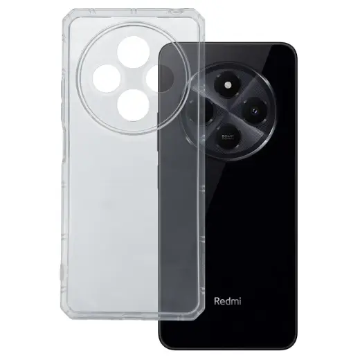 Armor Antishock Case for Xiaomi Redmi 14C transparent