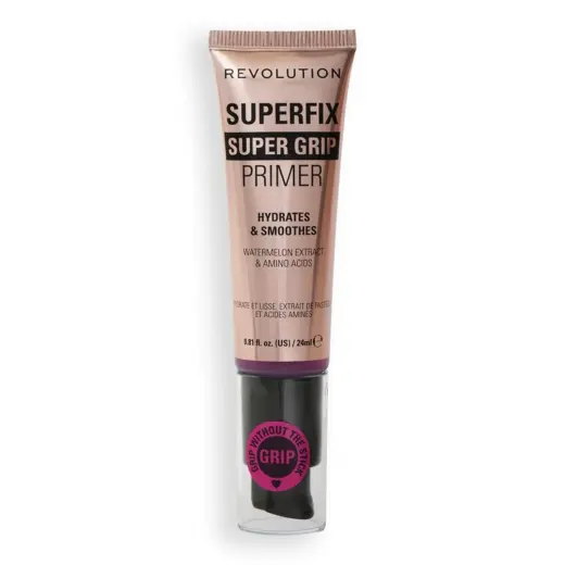 Makeup Revolution, Superfix, Hydrating, Water-Gel Primer, 24 ml