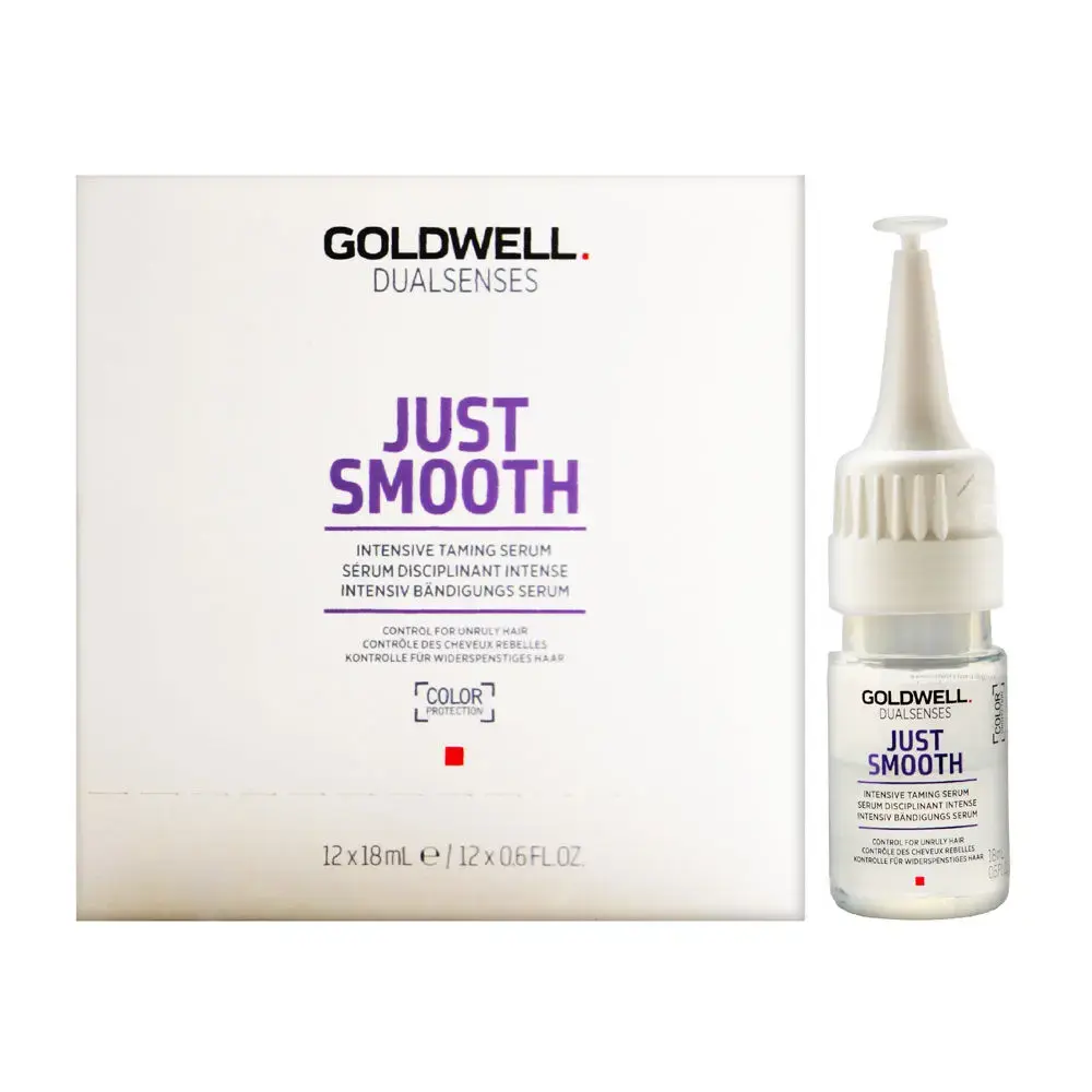 GoldwellDualsenses Just Smooth Intensive Taming Hair Serum