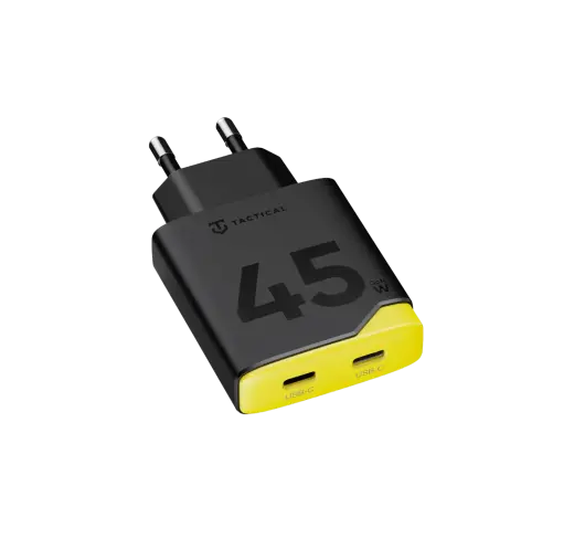Tactical Minimi tīkla lādētājs | 45W | GaN | USB-C