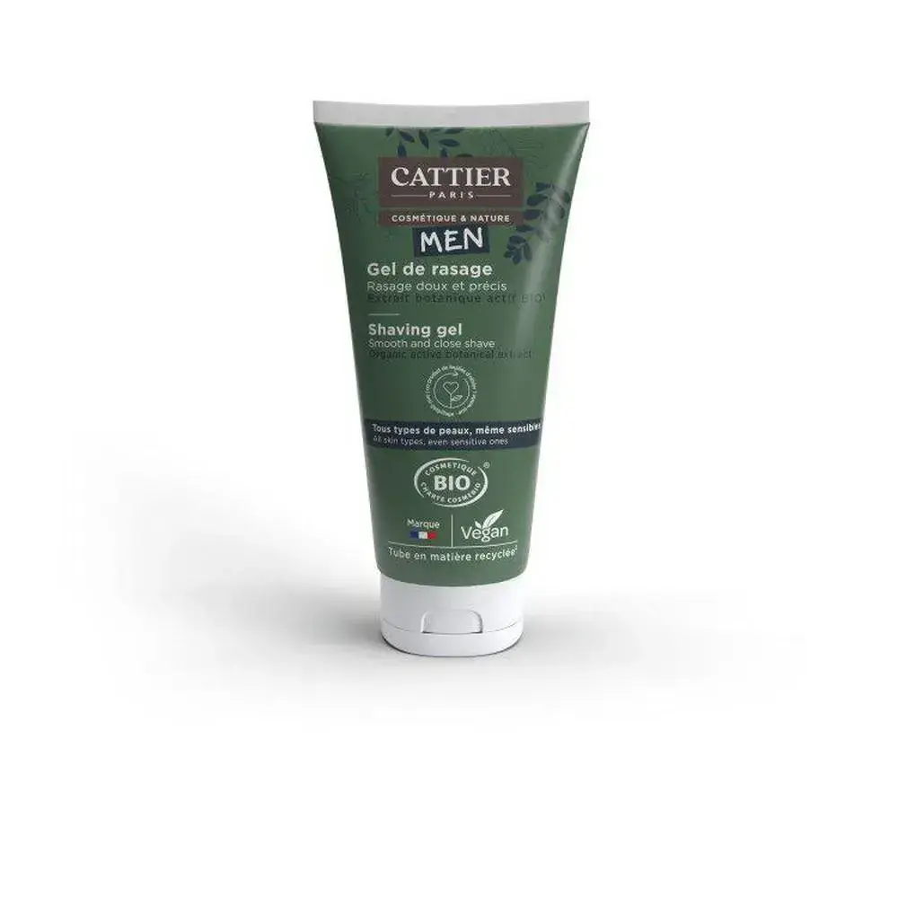 Cattier Paris Cattier Homme Gel De Afeitado 150ml